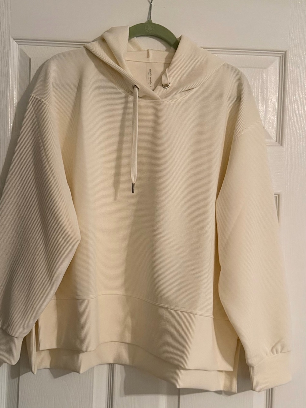 Like new cream hoodie
